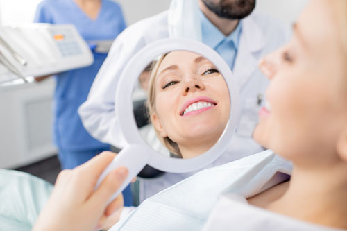 White Beautiful Smile Cork City Dentist M - Cosmetic Dental Treatments Cork City Dentist