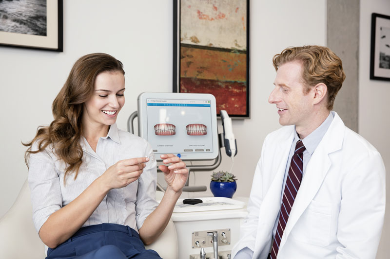 Can Invisalign Widen Smile Cork City Dentist